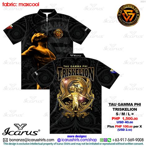 Tau gamma phi/clothings 777 .
